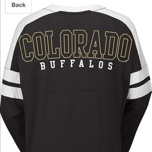Colorado Buffs J America NCAA Women's Tee